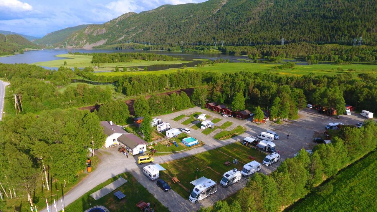 Birkelund Camping Гейло Экстерьер фото