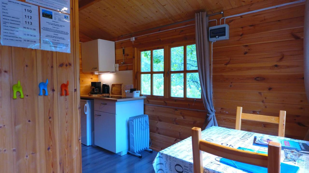 Birkelund Camping Гейло Экстерьер фото